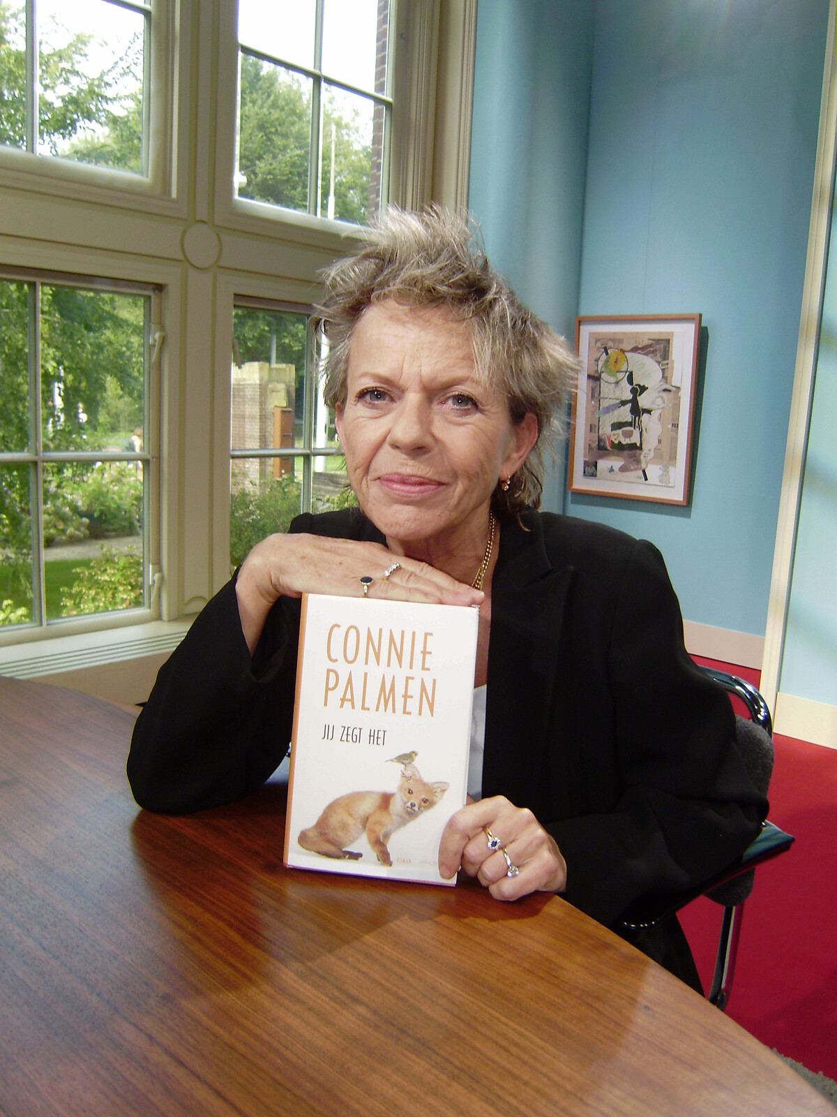 Connie Palmen VPRO Boeken VPRO Connie Palmen VPRO Boeken VPRO